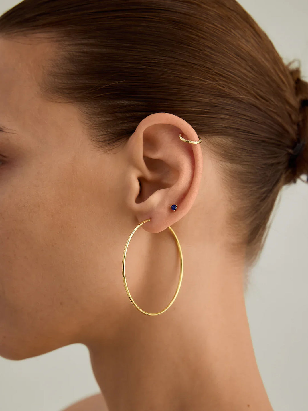 Überdimensionale Creolen