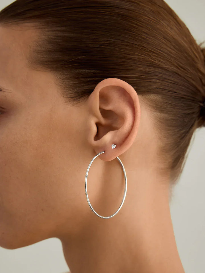 Überdimensionale Creolen