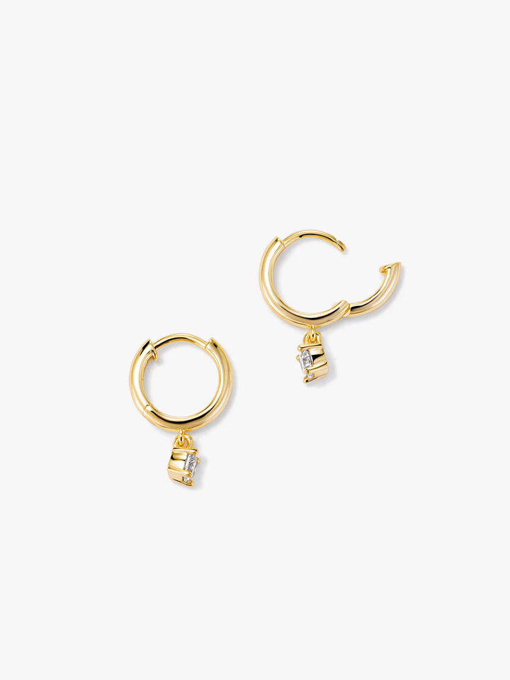 Runde Saphir-Tropfen