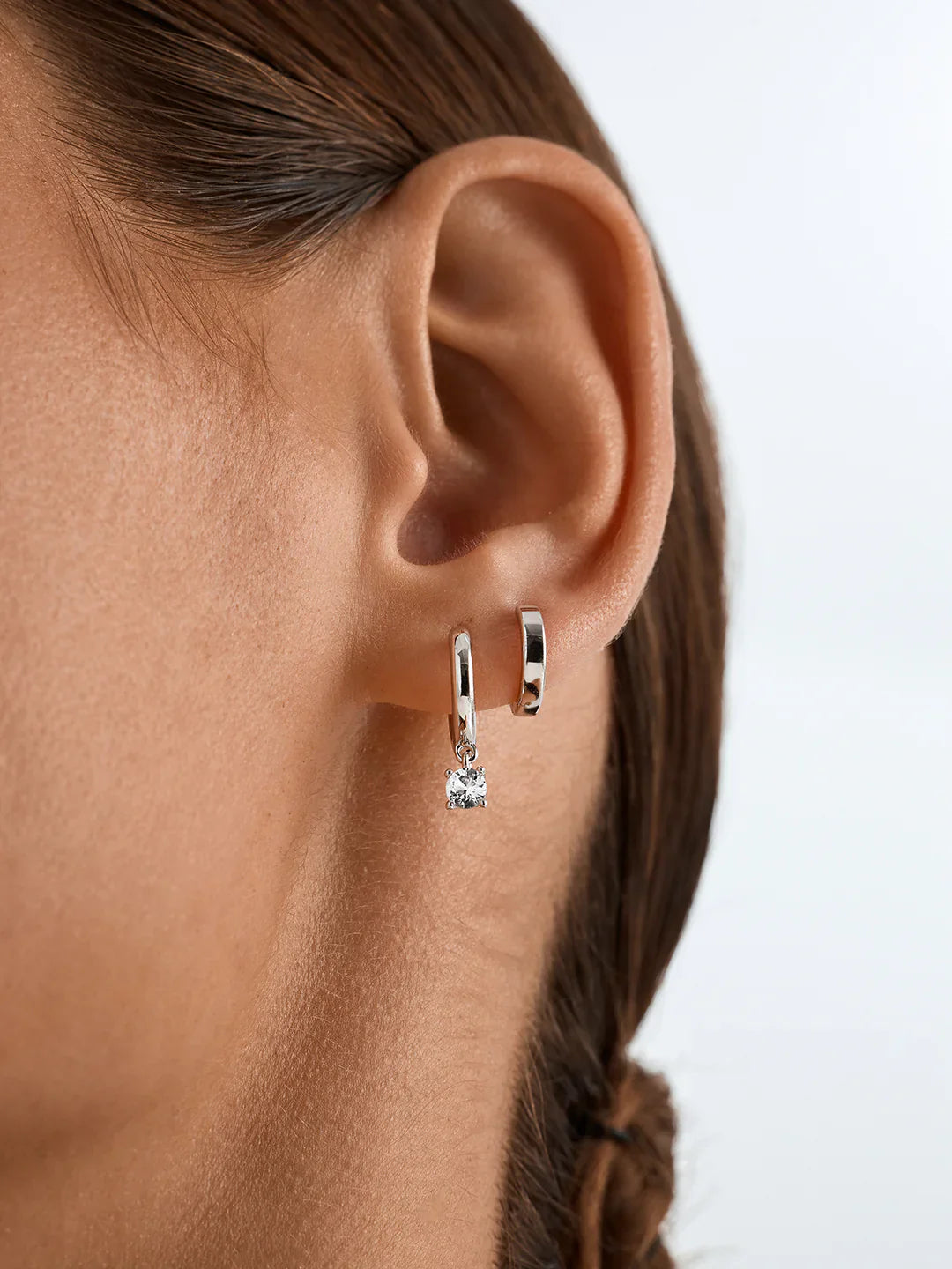 Runde Saphir-Tropfen