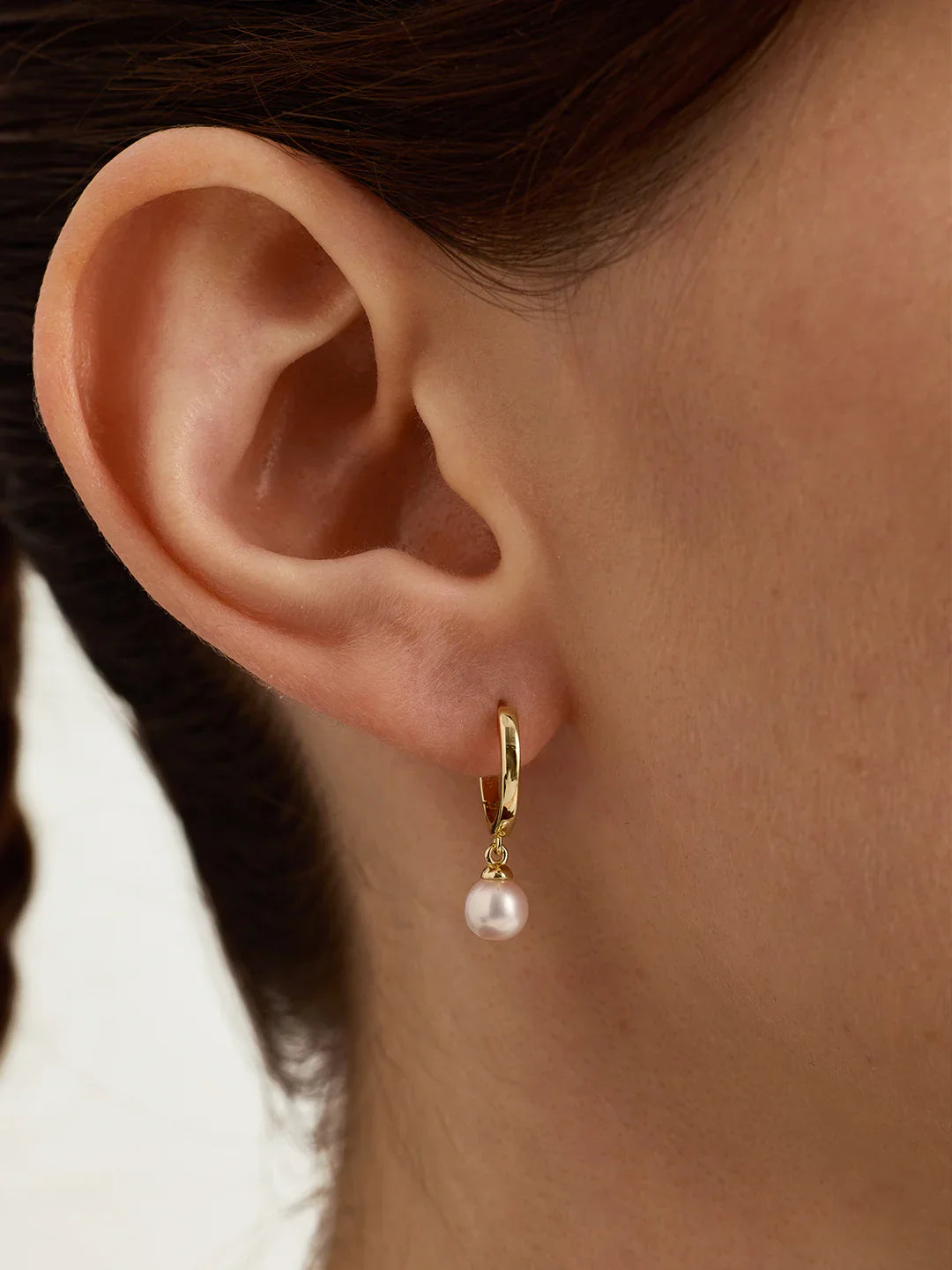 Perlen Huggie Tropfen