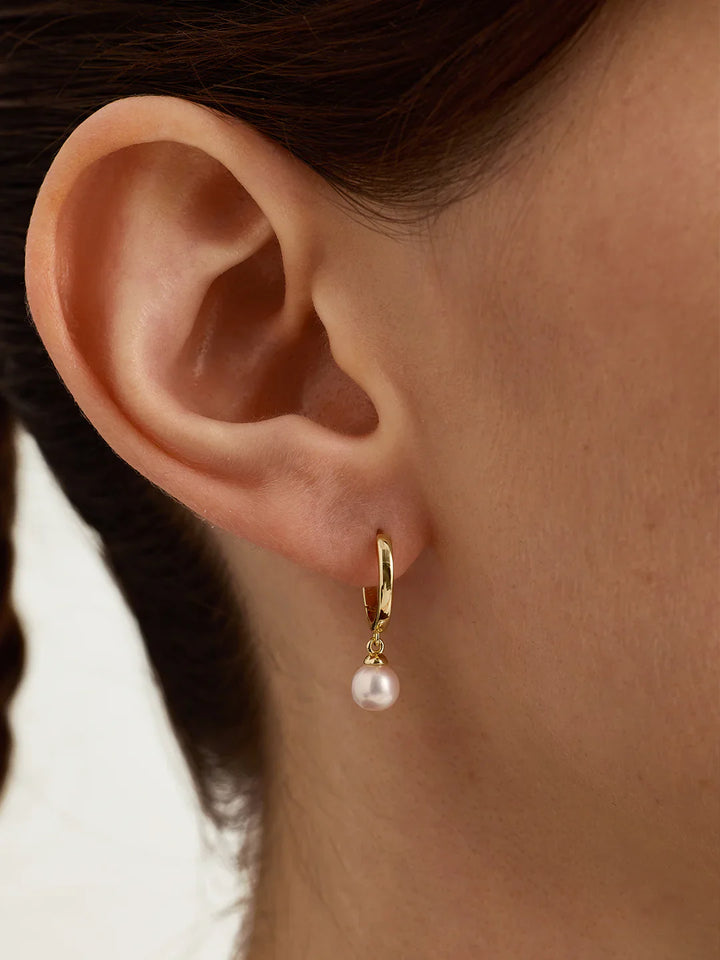 Perlen Huggie Tropfen