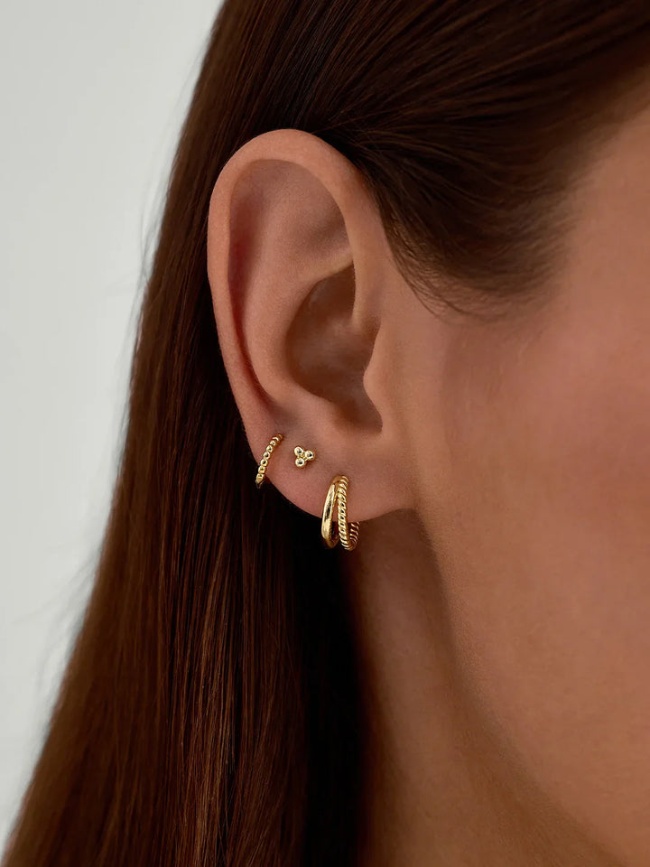 Trio Sphere Ohrringe