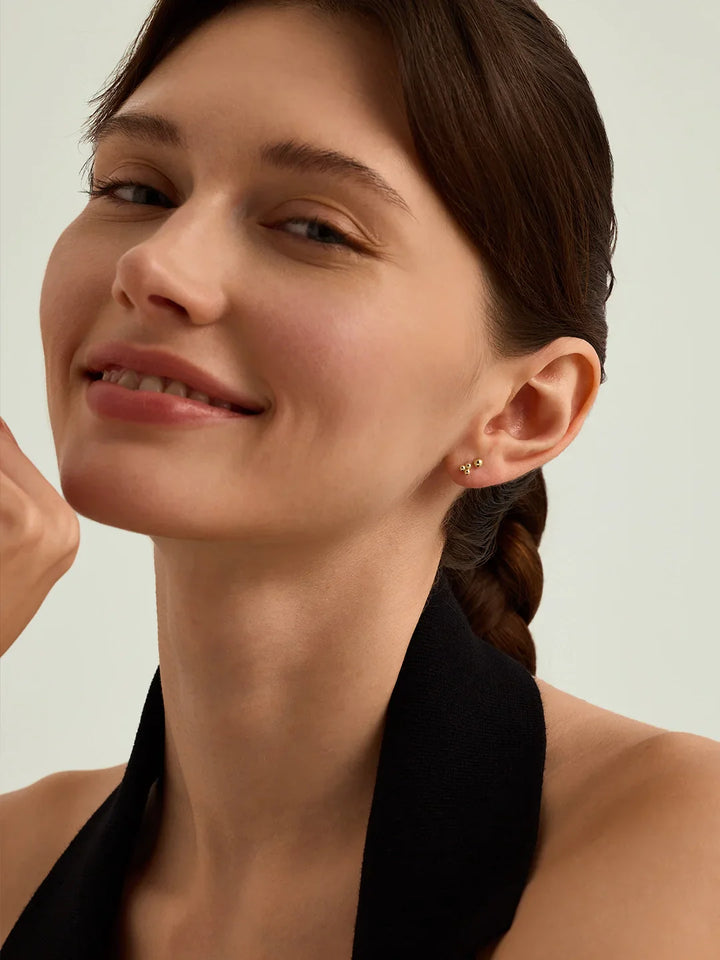 Trio Sphere Ohrringe