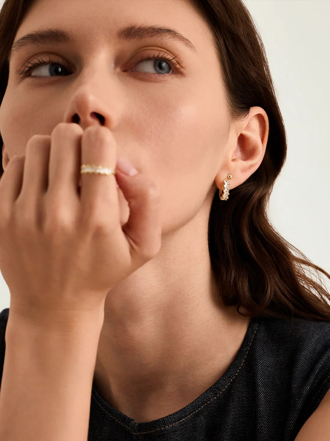 Baguette-Saphir Huggies