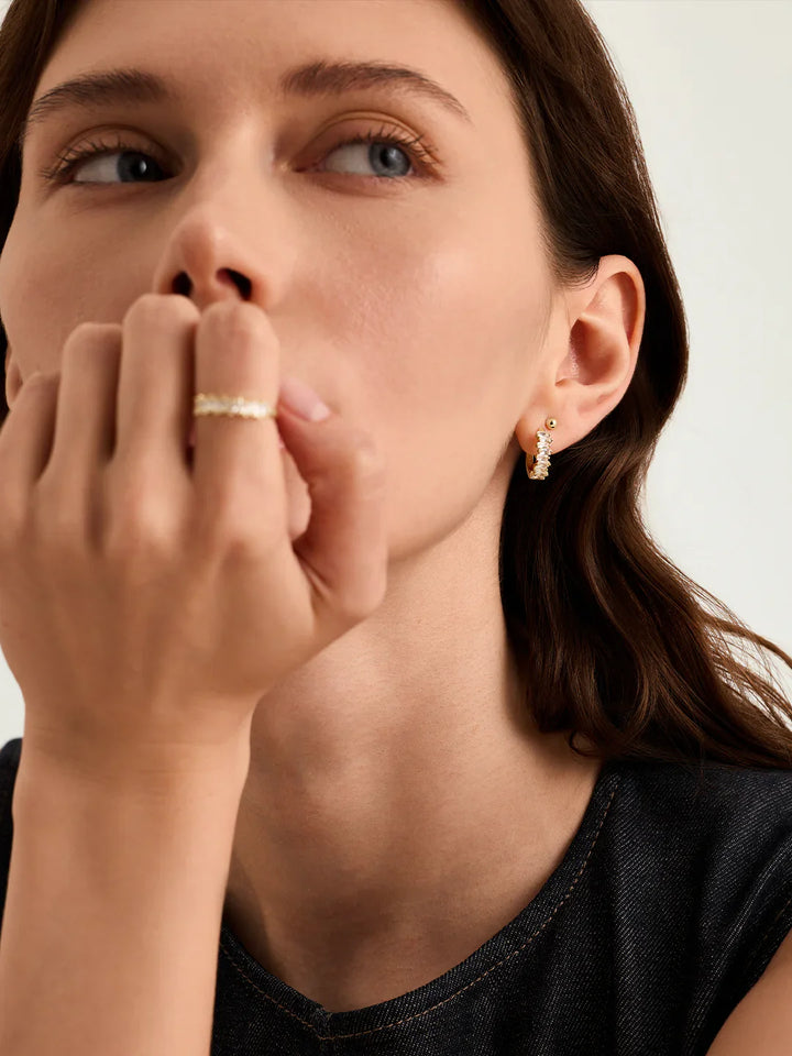 Baguette-Saphir Huggies