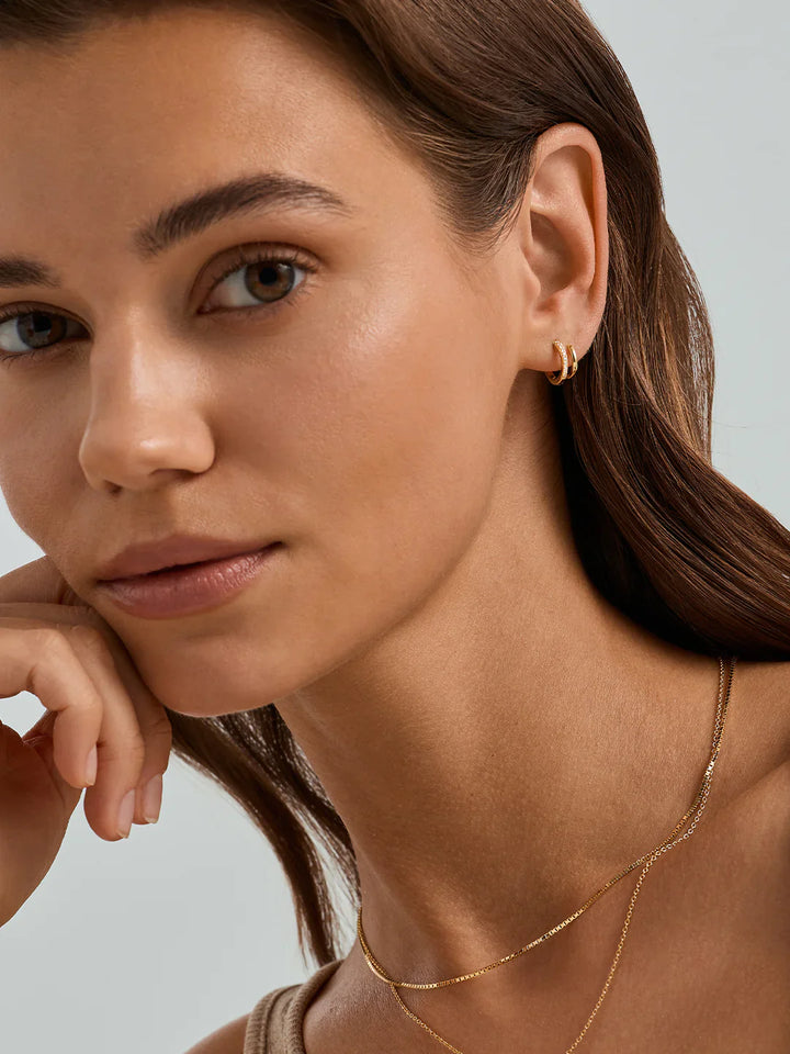 Kristall Doppel Huggies