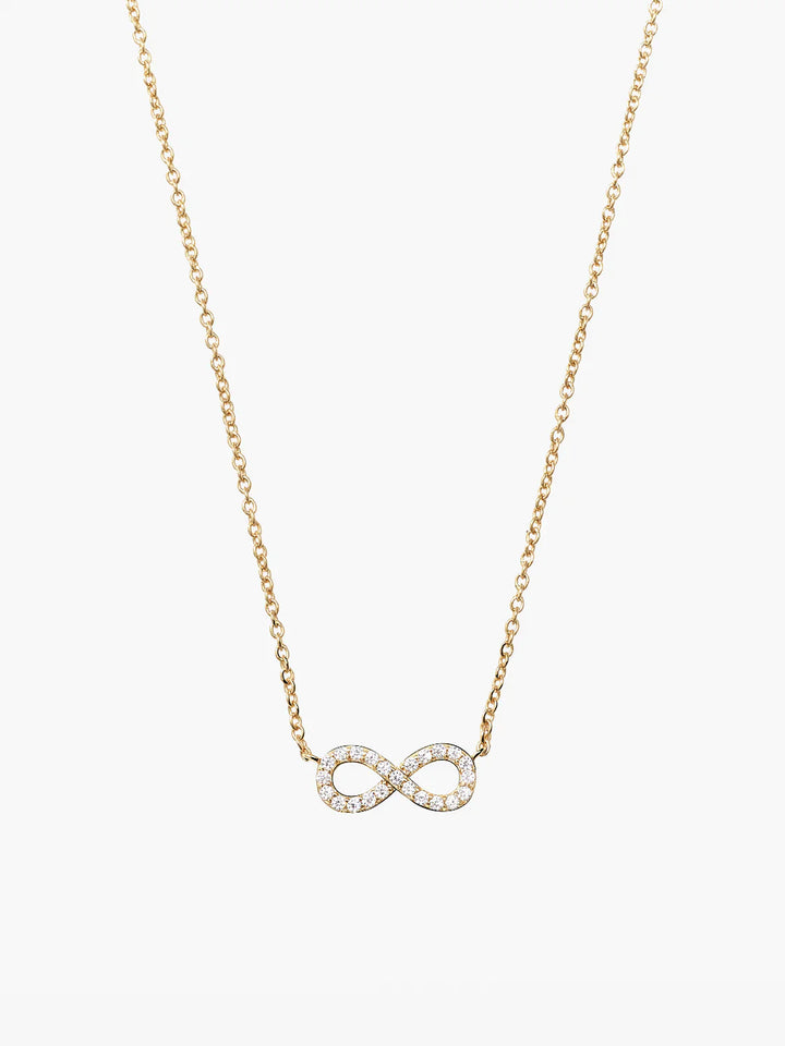 Infinity Loop Halskette