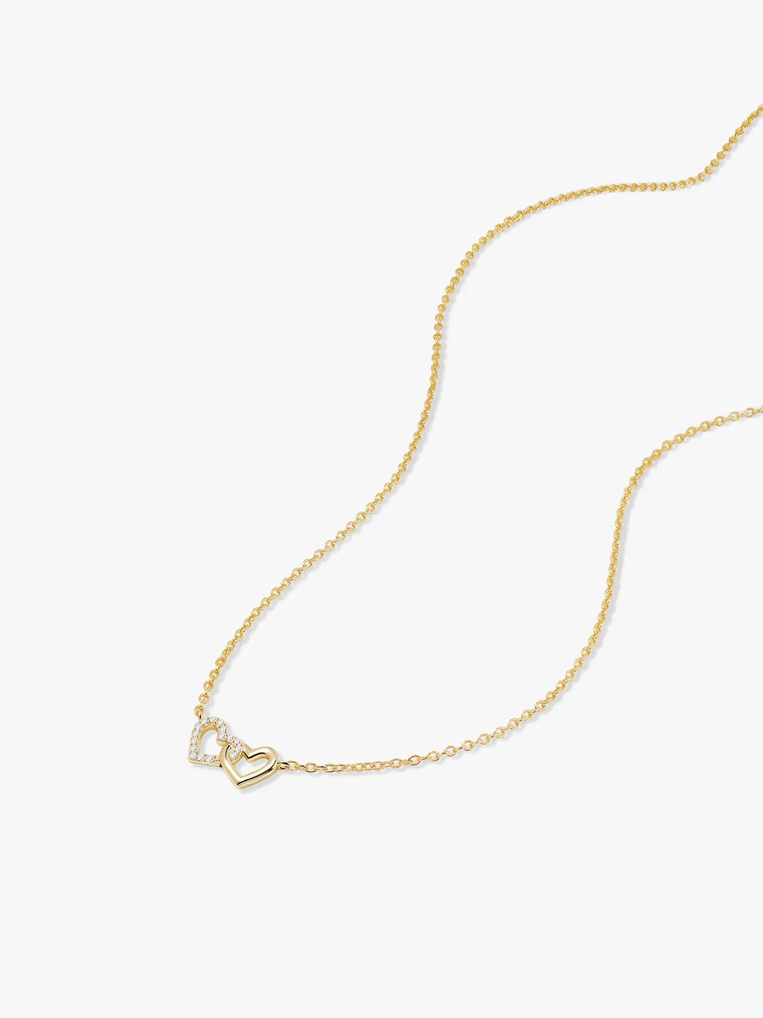 Herz Verbundenes Halsband