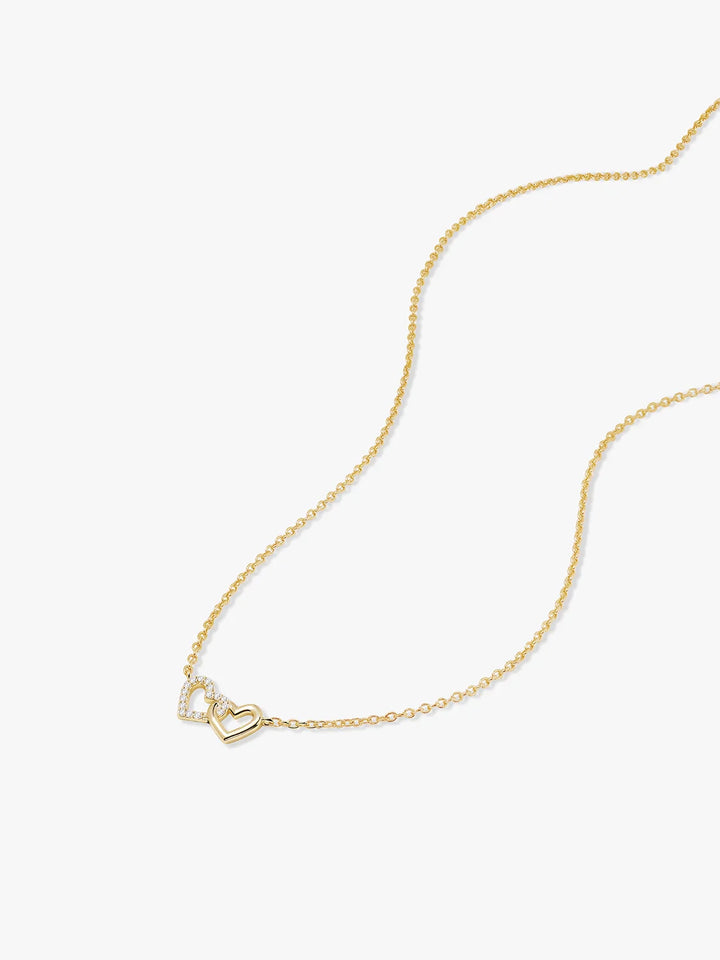 Herz Verbundenes Halsband