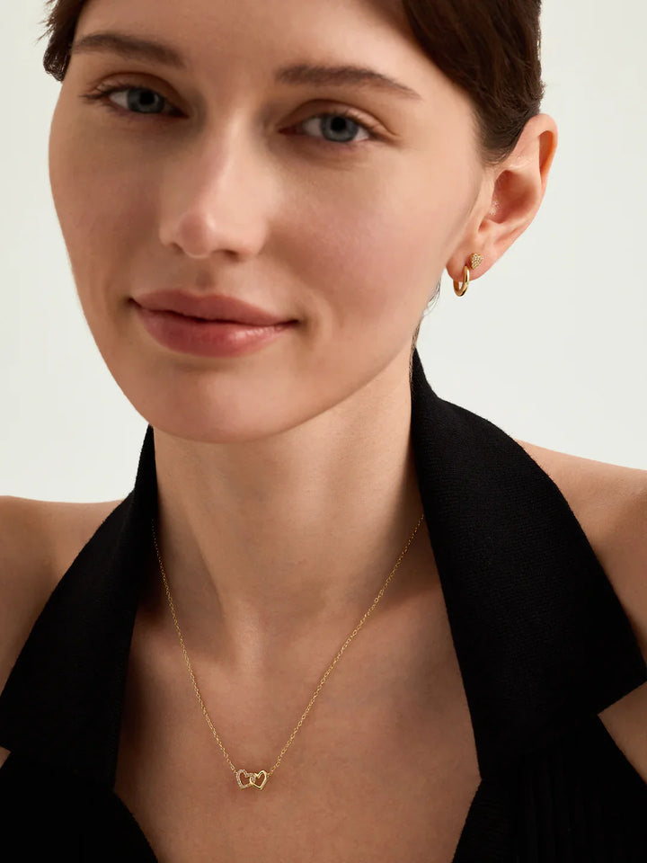 Herz Verbundenes Halsband