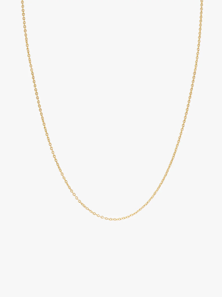 Einfache Kettenhalskette