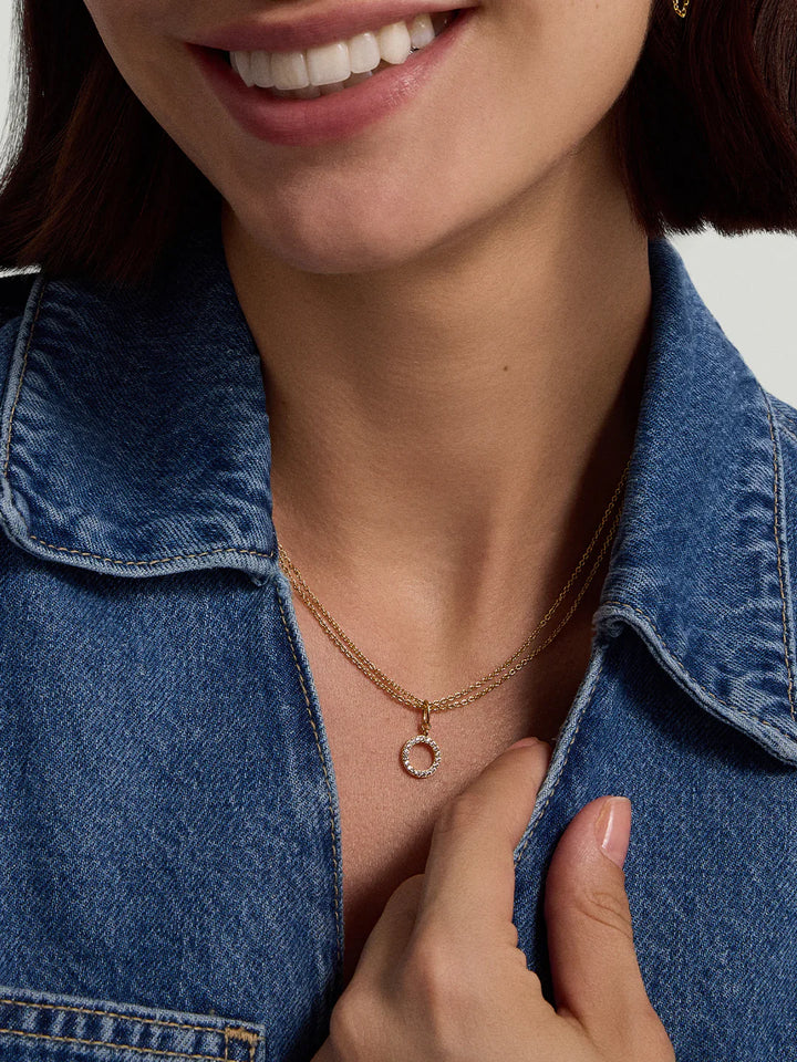 Einfache Kettenhalskette