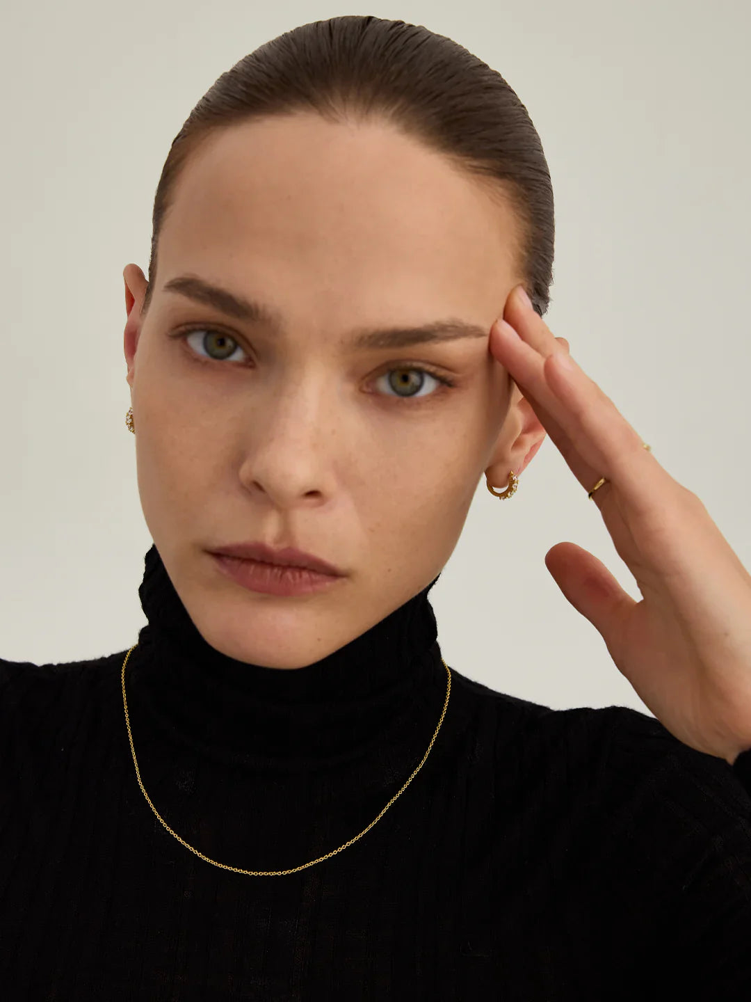 Einfache Kettenhalskette