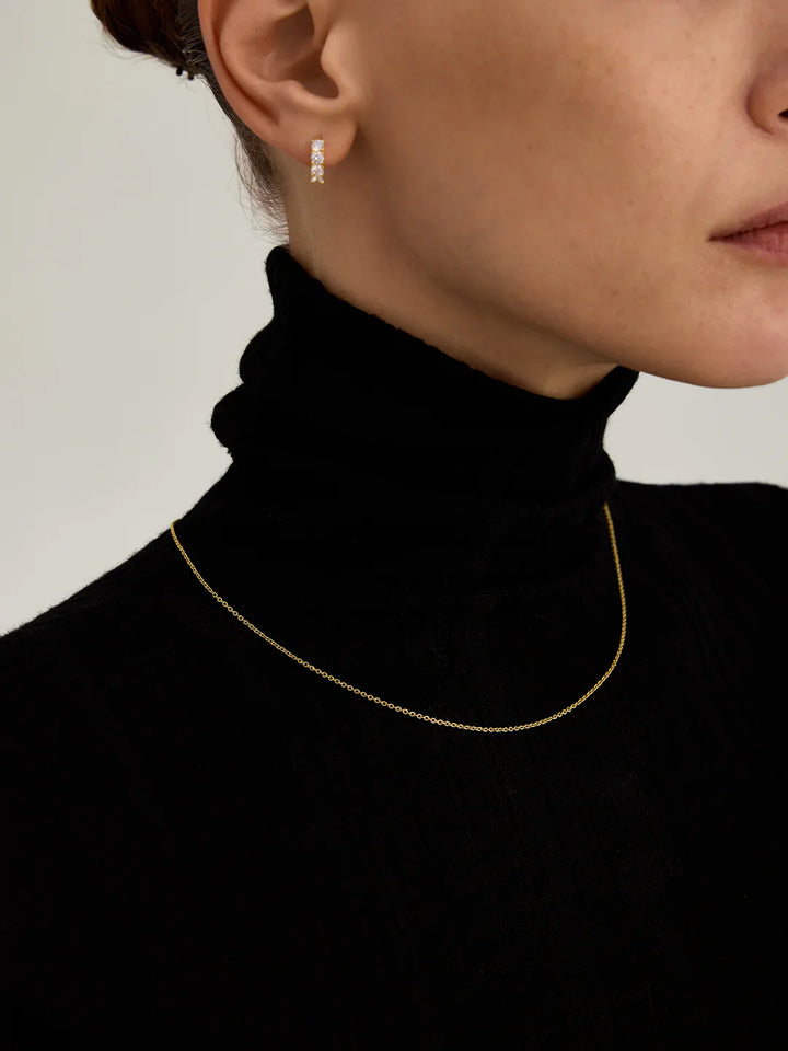 Einfache Kettenhalskette