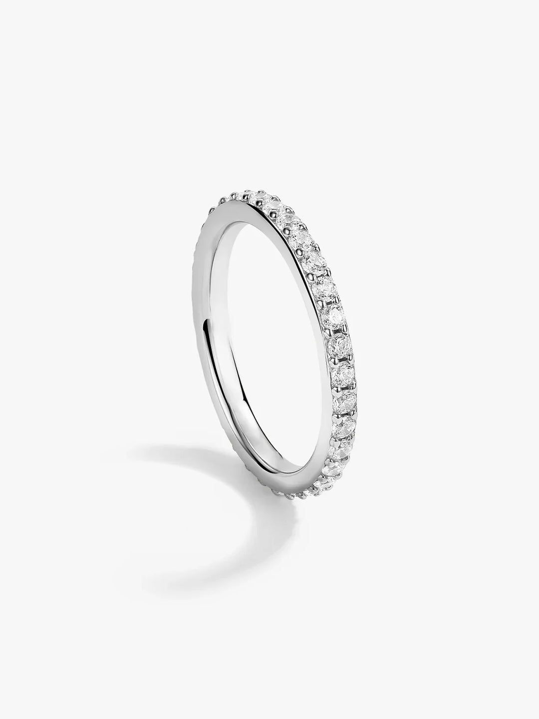 Saphir Ewigkeit Bandring