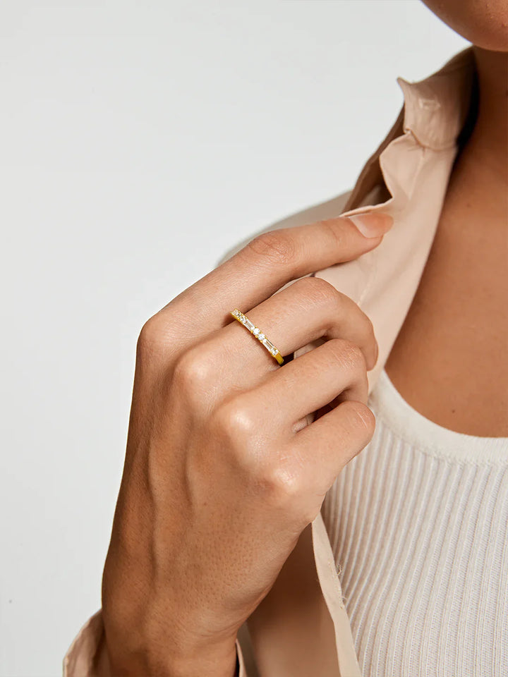 Kristall Cluster Ring