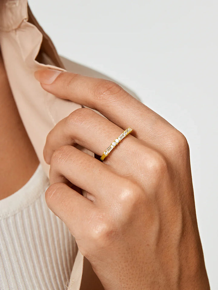 Kristall Cluster Ring