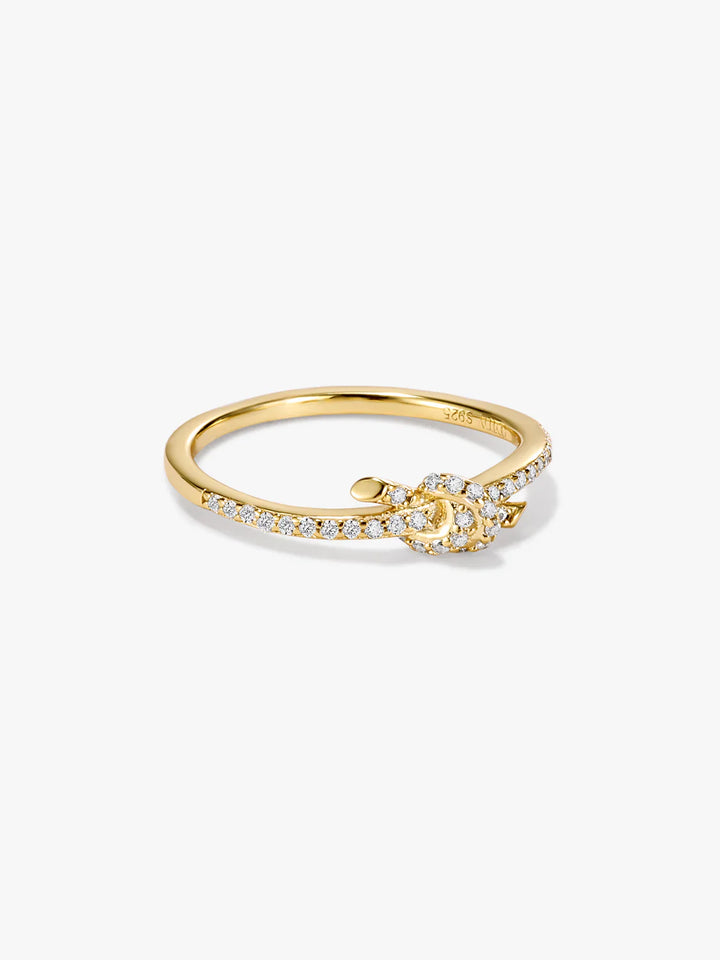 Knoten Halb Pave Ring