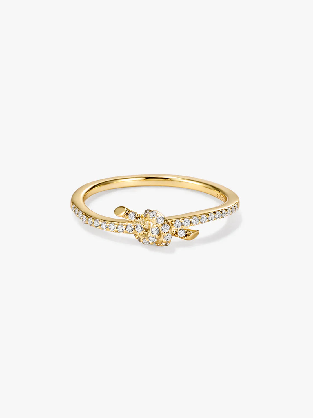 Knoten Halb Pave Ring
