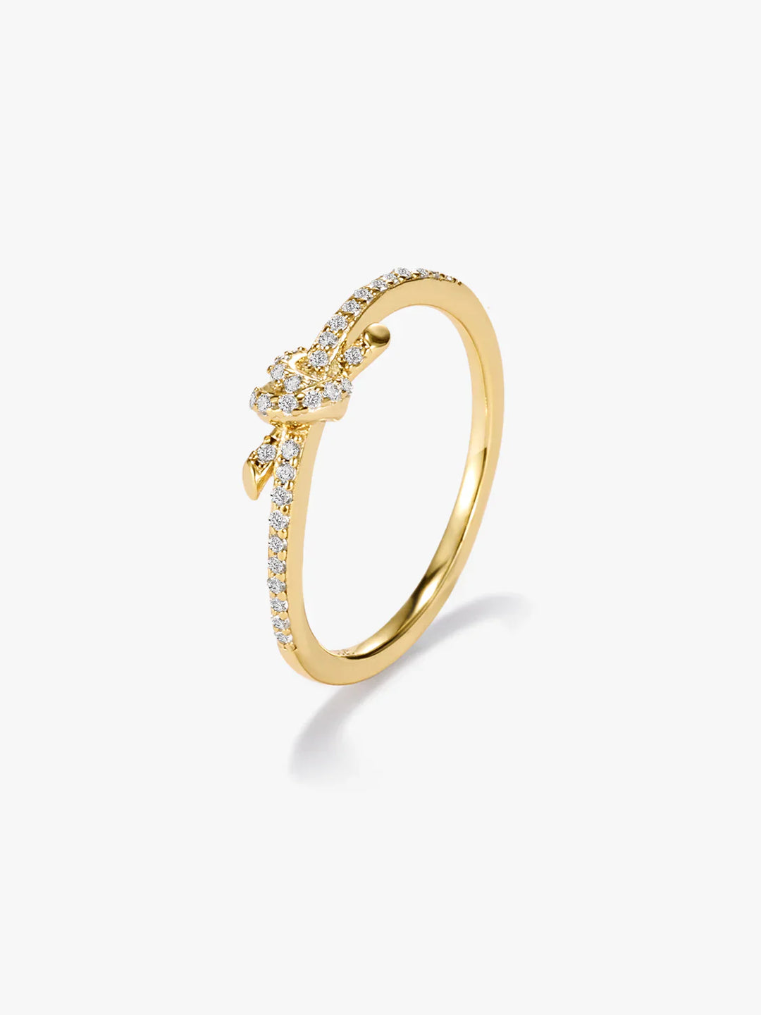 Knoten Halb Pave Ring