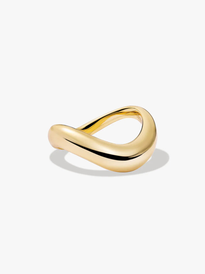 Dome Wave Ring