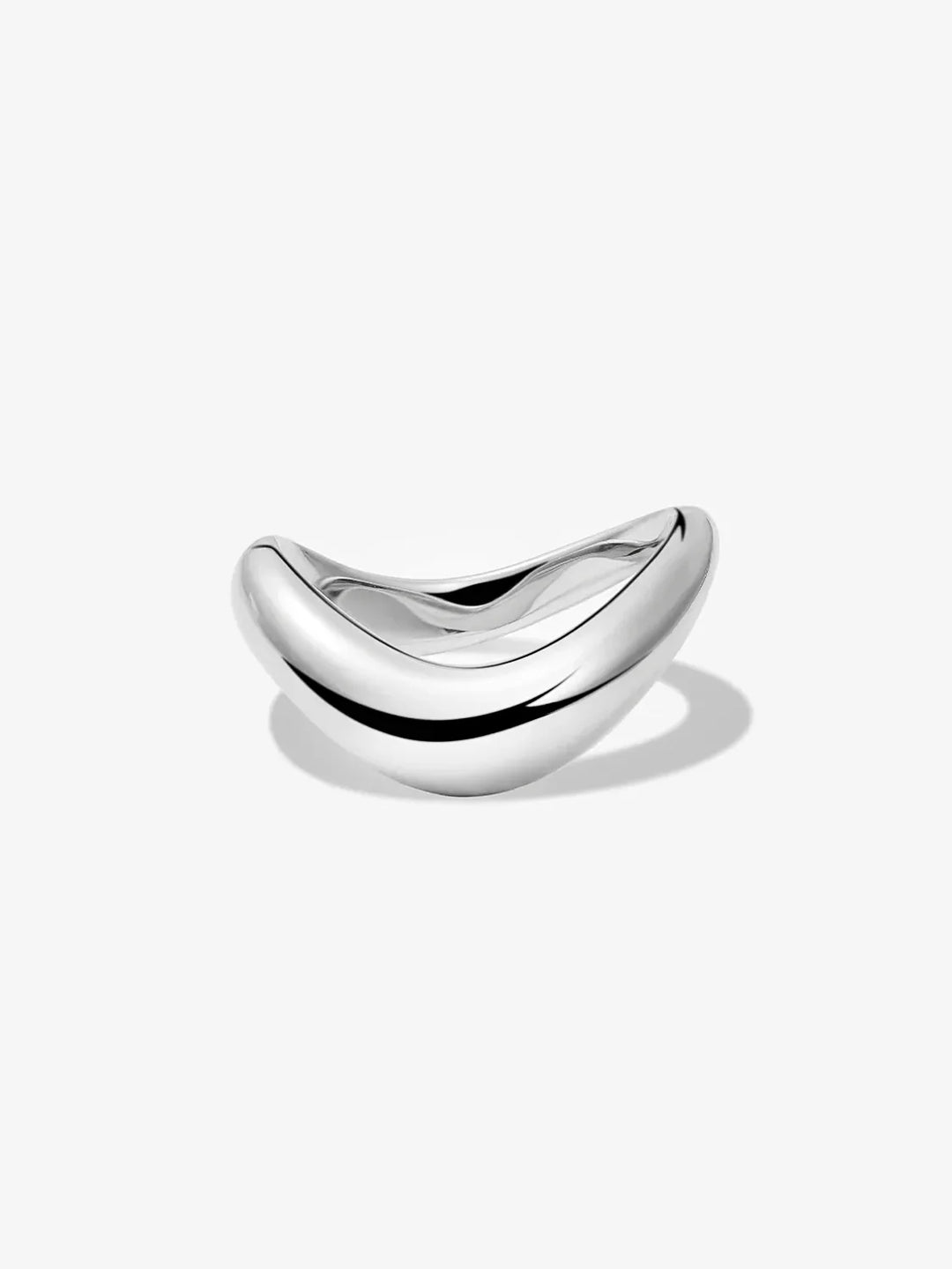 Dome Wave Ring