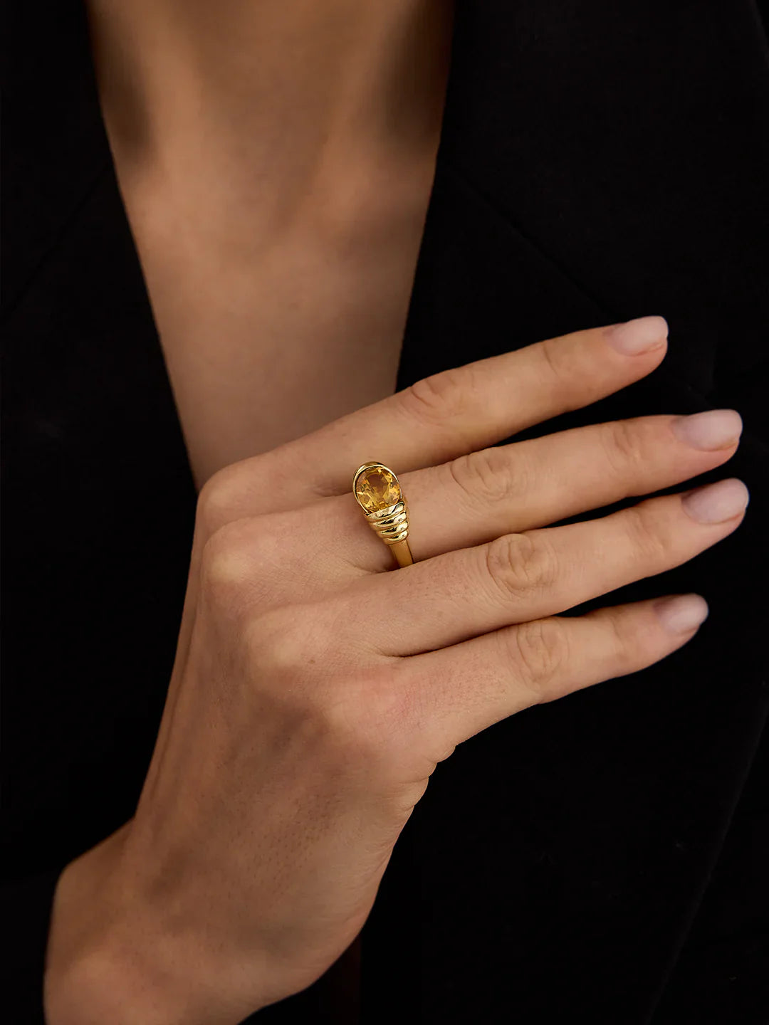 Citrin Statement Ring