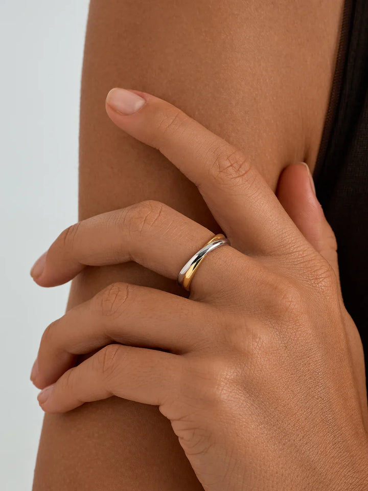 Gemischter Verflechtungsring