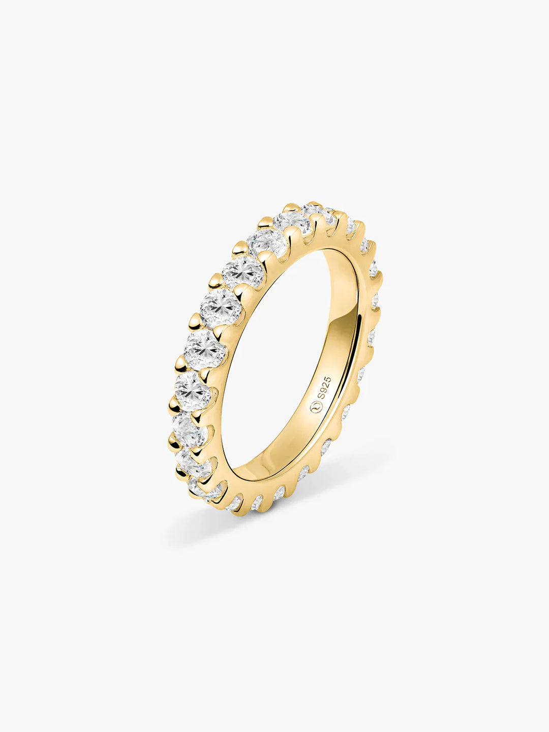 Saphir-Ewigkeit Ring