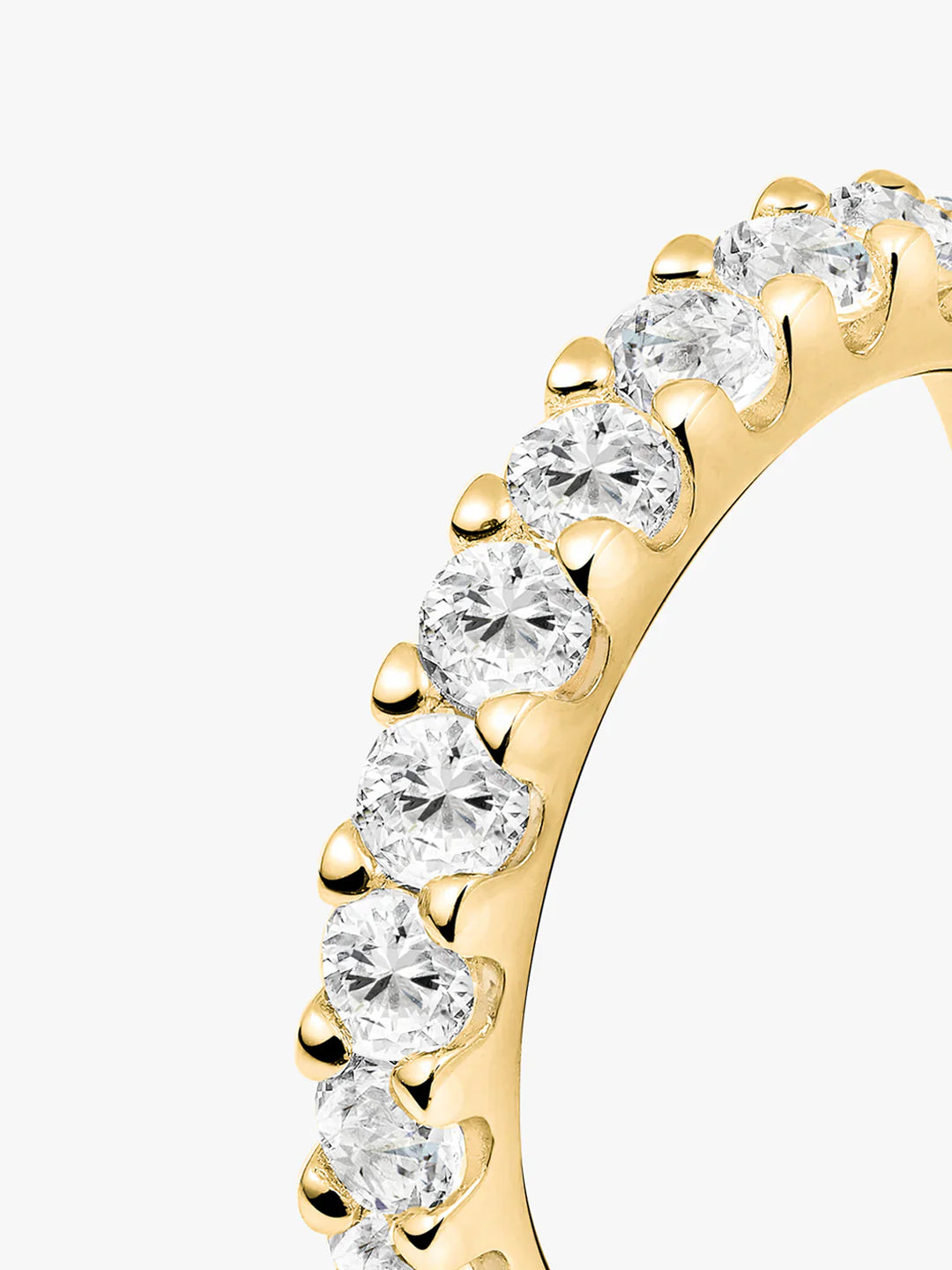 Saphir-Ewigkeit Ring