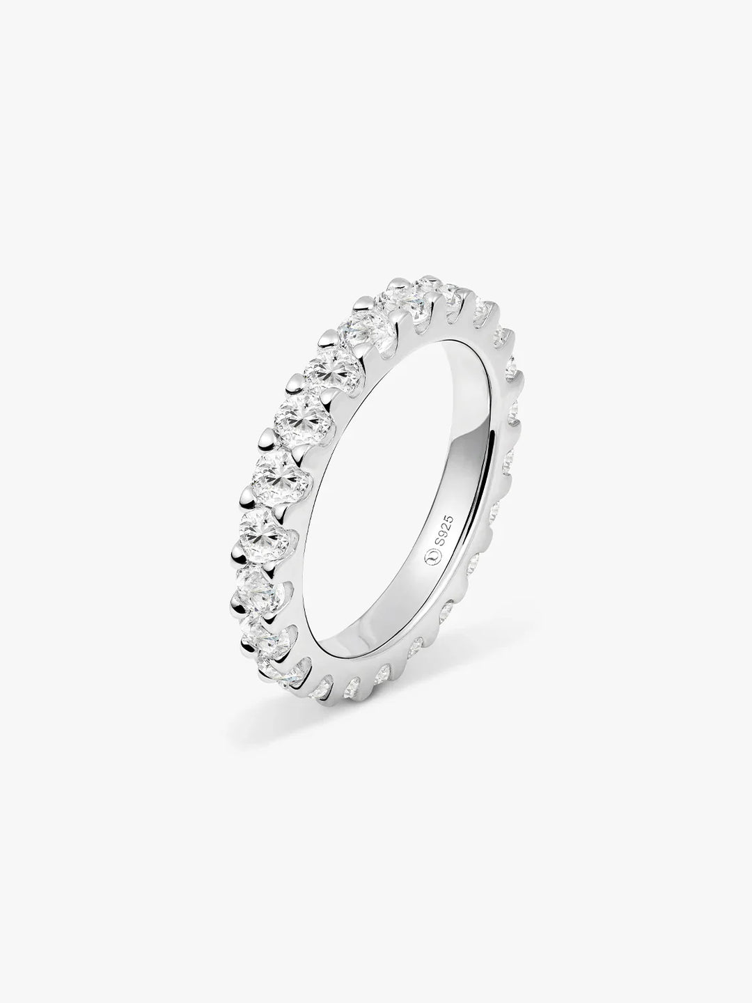 Saphir-Ewigkeit Ring