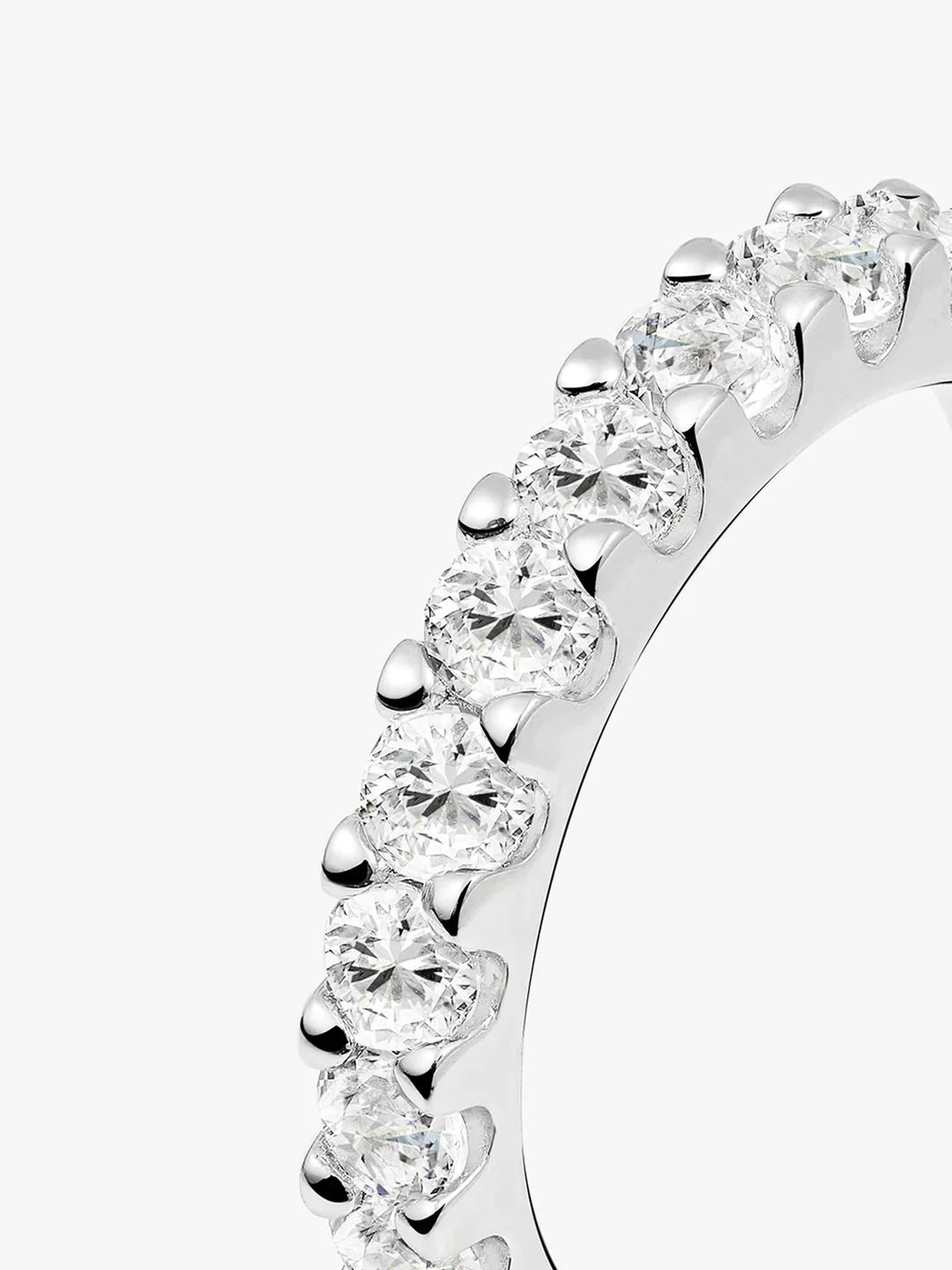 Saphir-Ewigkeit Ring