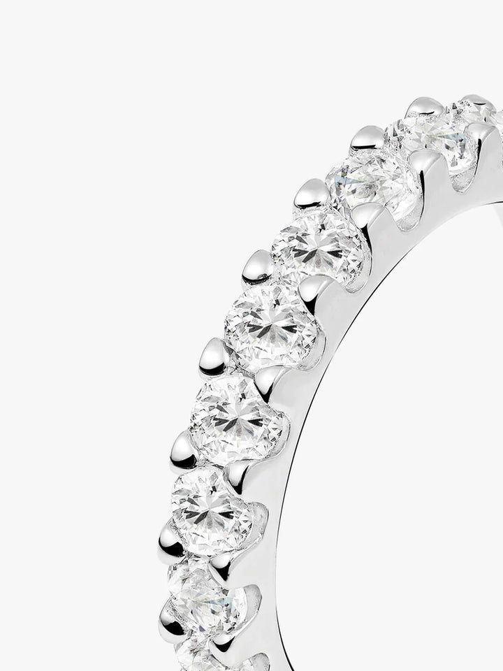 Saphir-Ewigkeit Ring