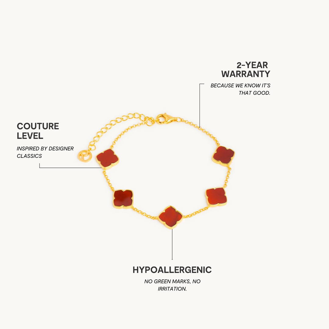 Amaya Rubin Armband