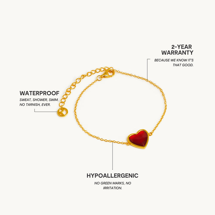Aphrodite Herz Armband