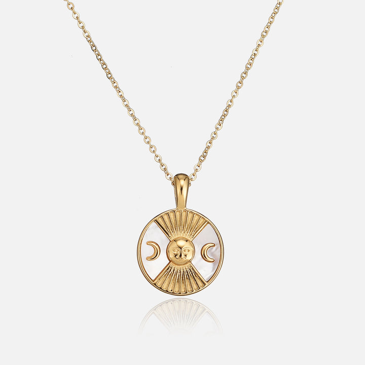 Strahlende Halskette