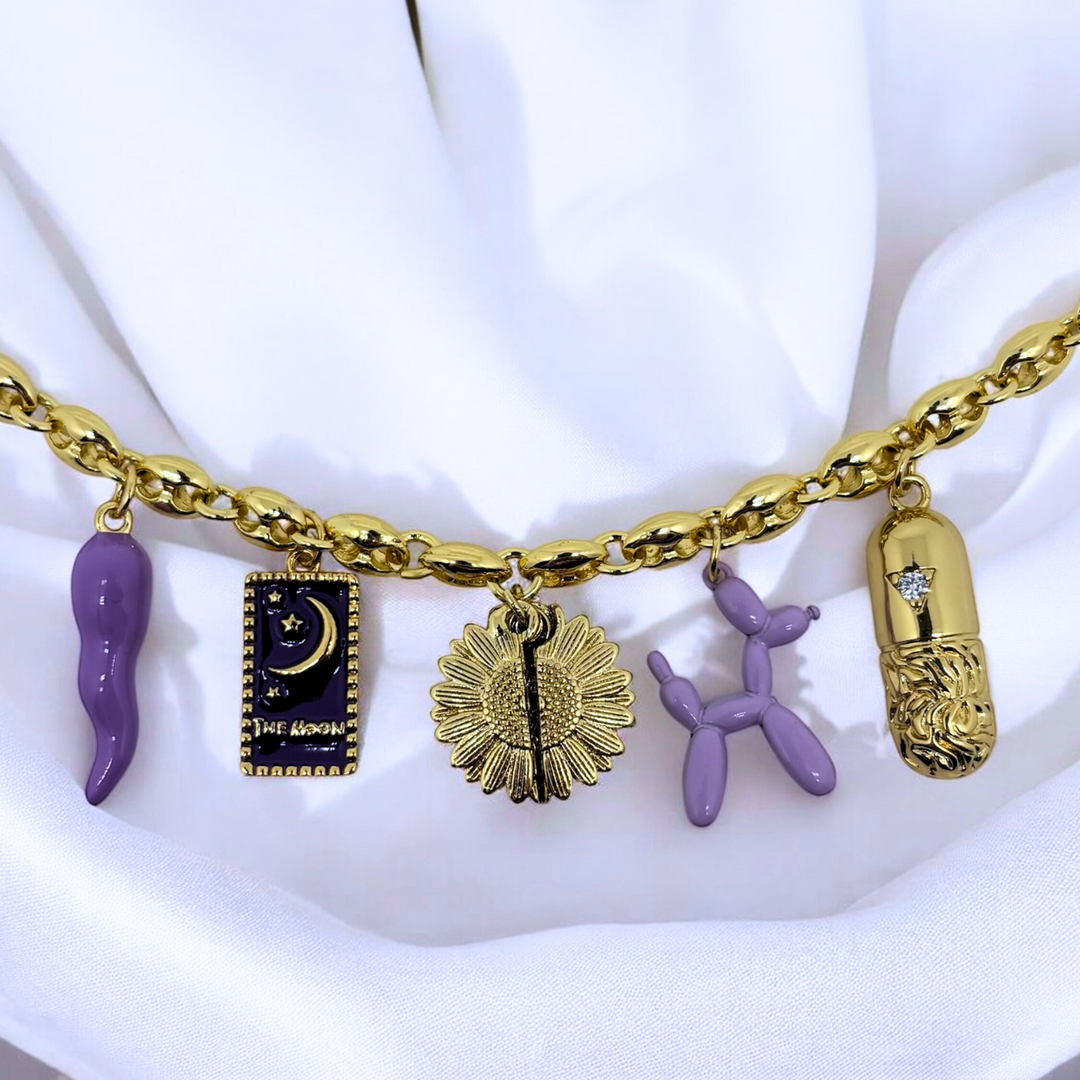 Mystic Bloom Halskette (Handgefertigt & Limitierte Auflage)