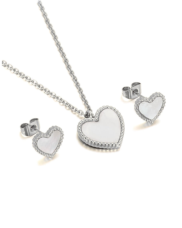 Kiki Set Weiß/Silber