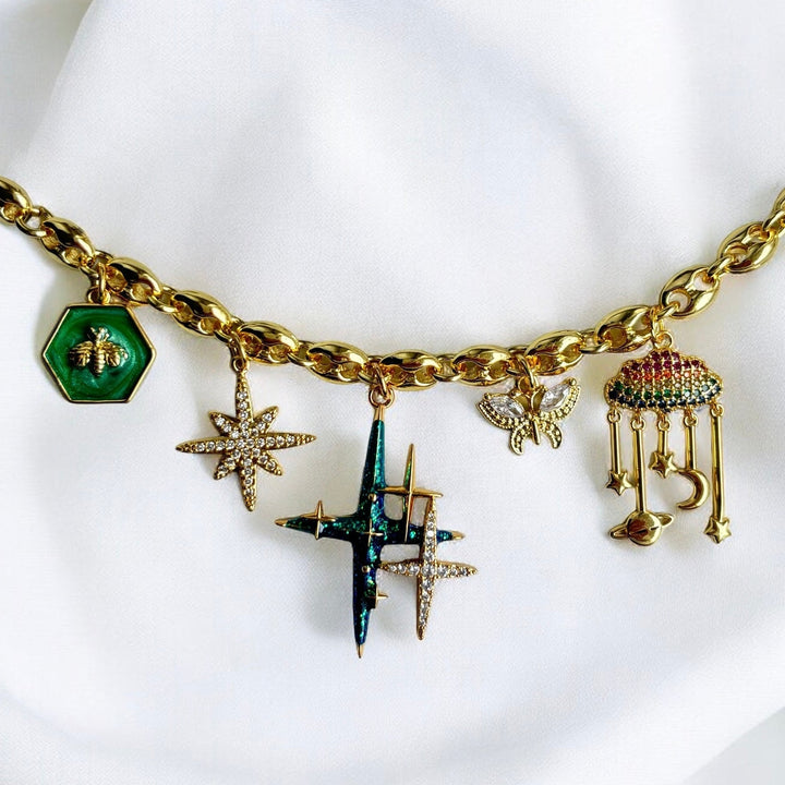 Felicity Halskette (Handgemacht & Limitierte Auflage)