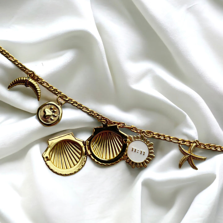 Seashell Serenade Halskette (Handgemacht & Limitierte Auflage)