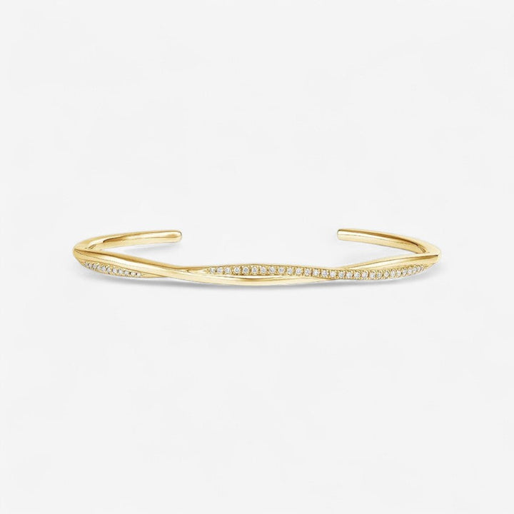 Verdrehter Nagelarmband