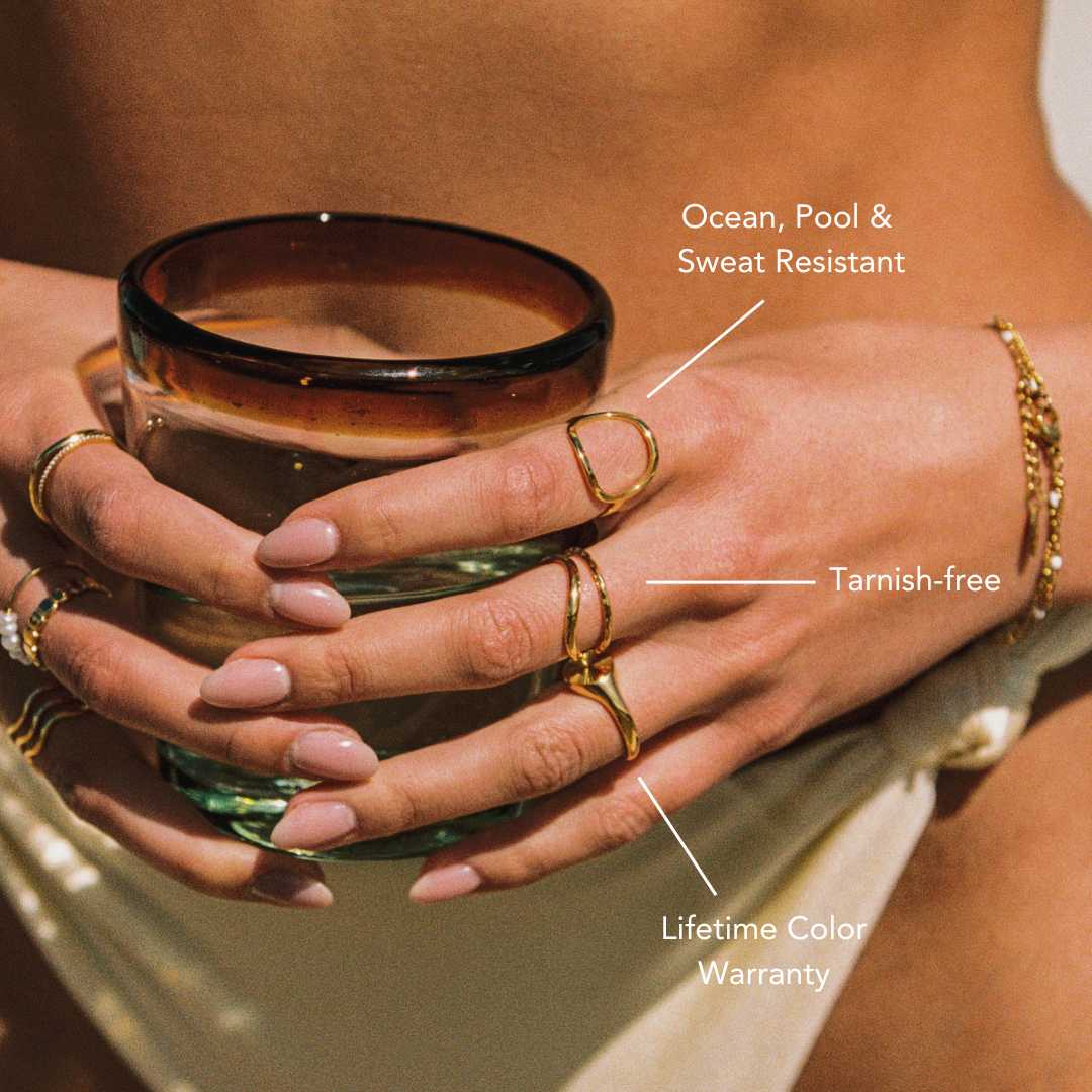 "Bahïa" Ovaler Ring