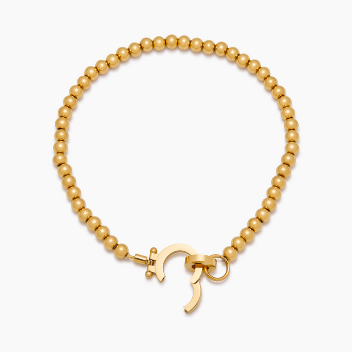 Essentielles Goldperlen-Armband