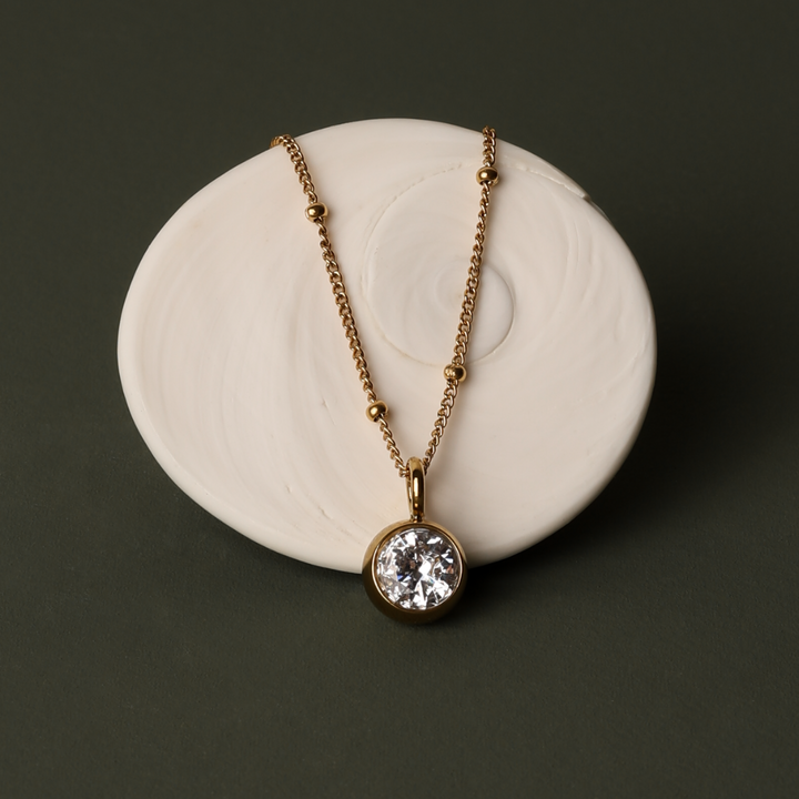 Geburtsstein-Halskette