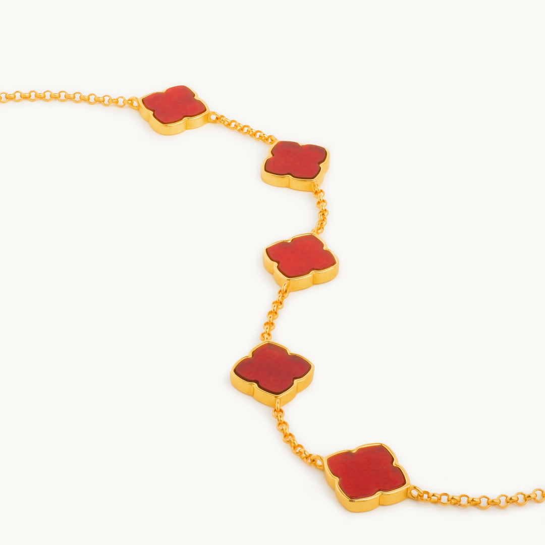 Amaya Rubin Armband