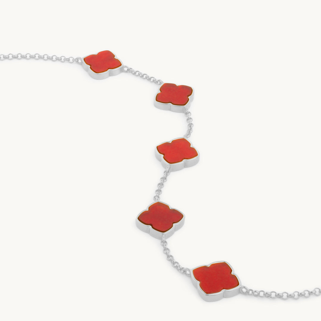 Amaya Rubin Armband