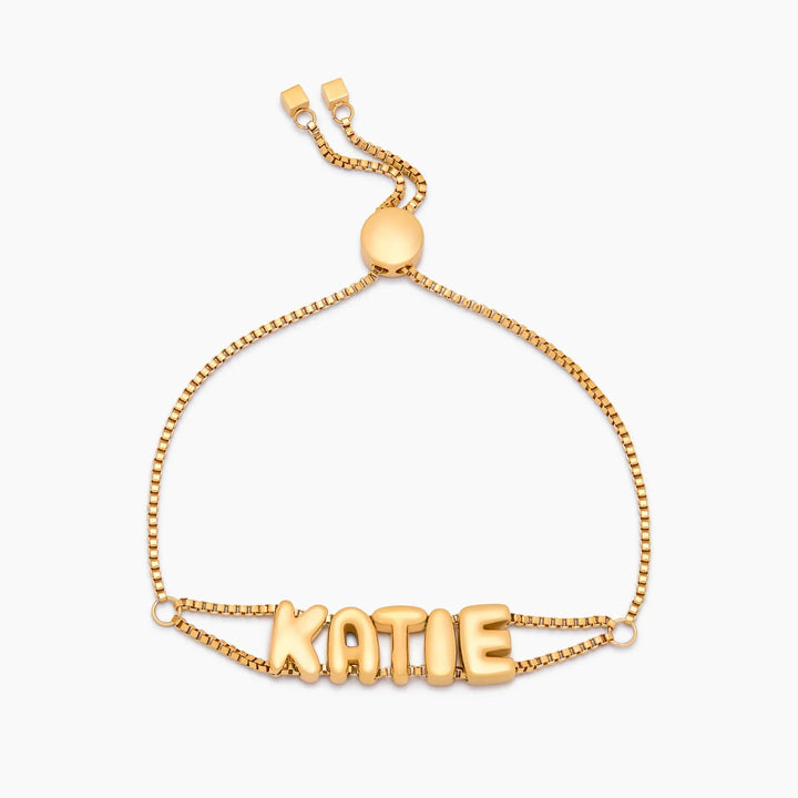 Bubble Name Armband