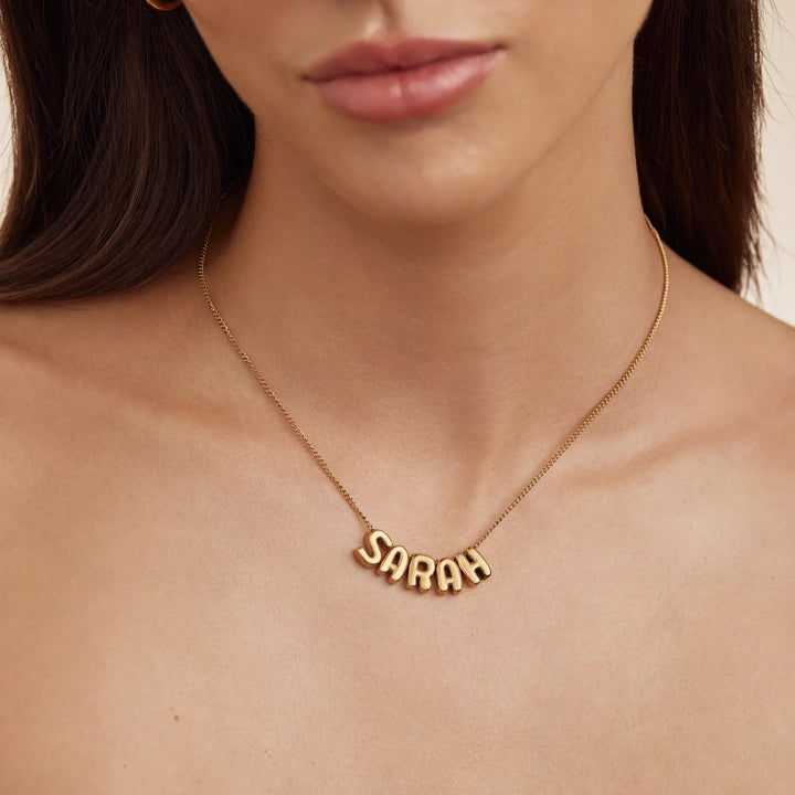 Bubble Namensanhänger