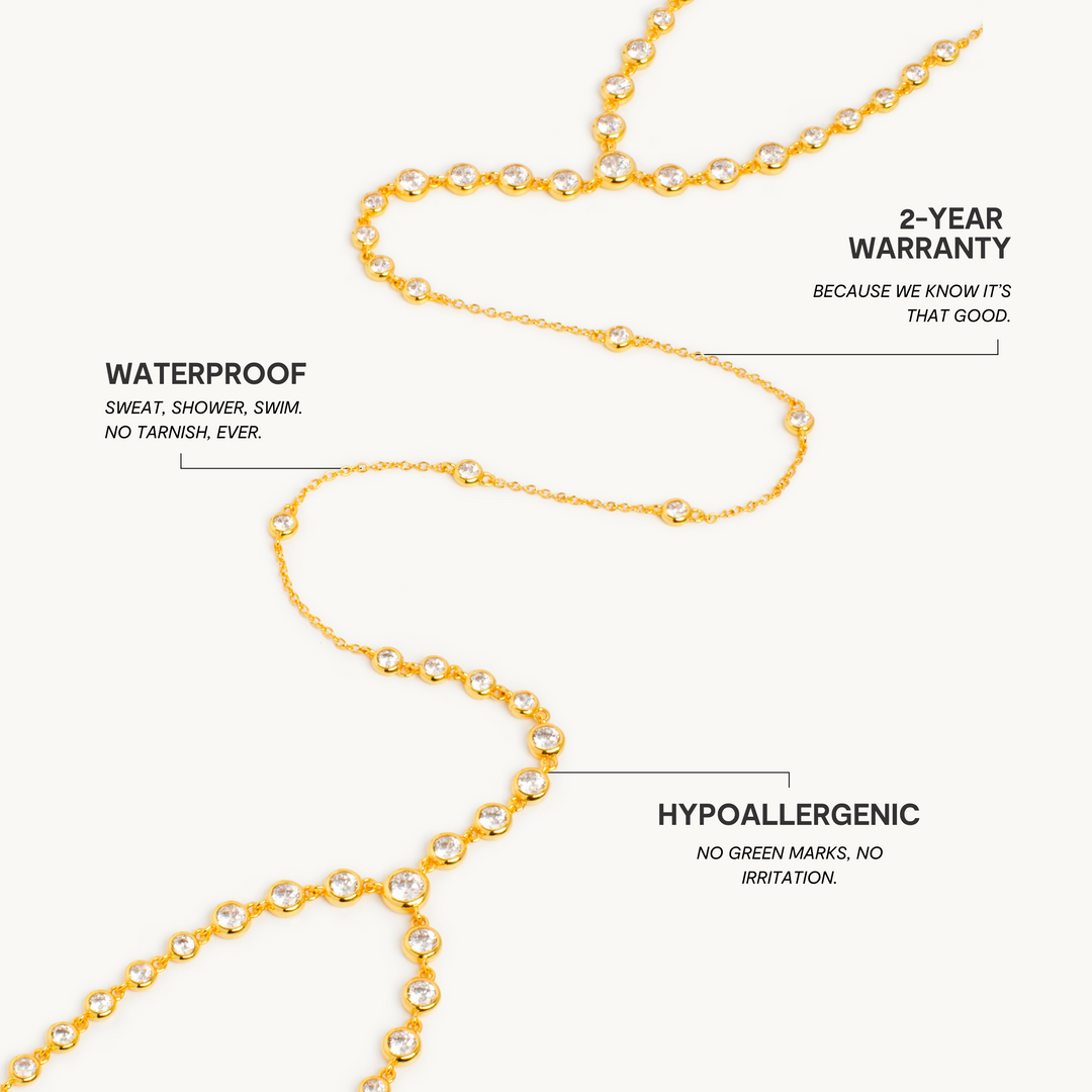 Moon Lining Körperkette